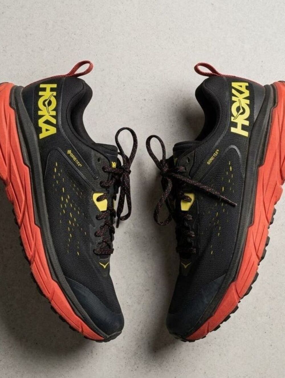 Hoka One One Challenger ATR 6 GTX Gore-Tex Mens 10.5 Trail Running Gorpcore